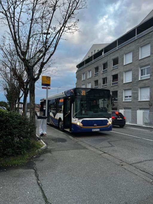 Apparemment Blagnac Proche Tram Apartment Luaran gambar