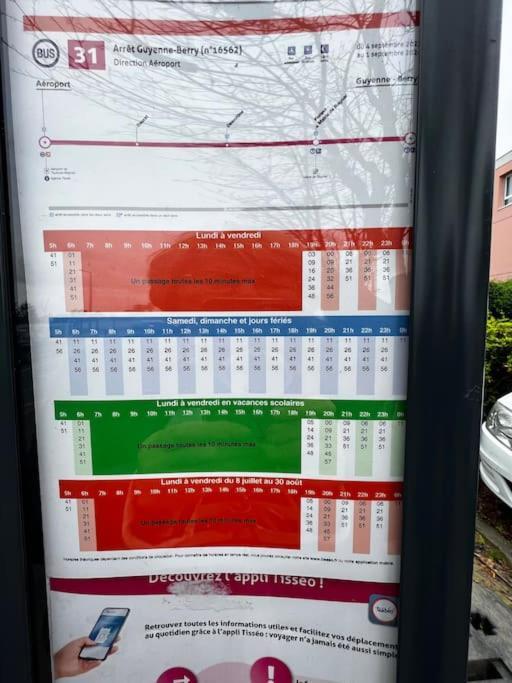 Apparemment Blagnac Proche Tram Apartment Luaran gambar